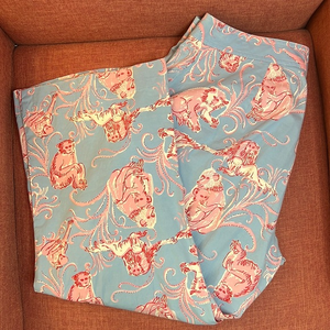 KEY WEST WOMENS MONKEY CAPRI PANTS‎ SIZE 4